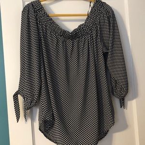 Express off the shoulder top